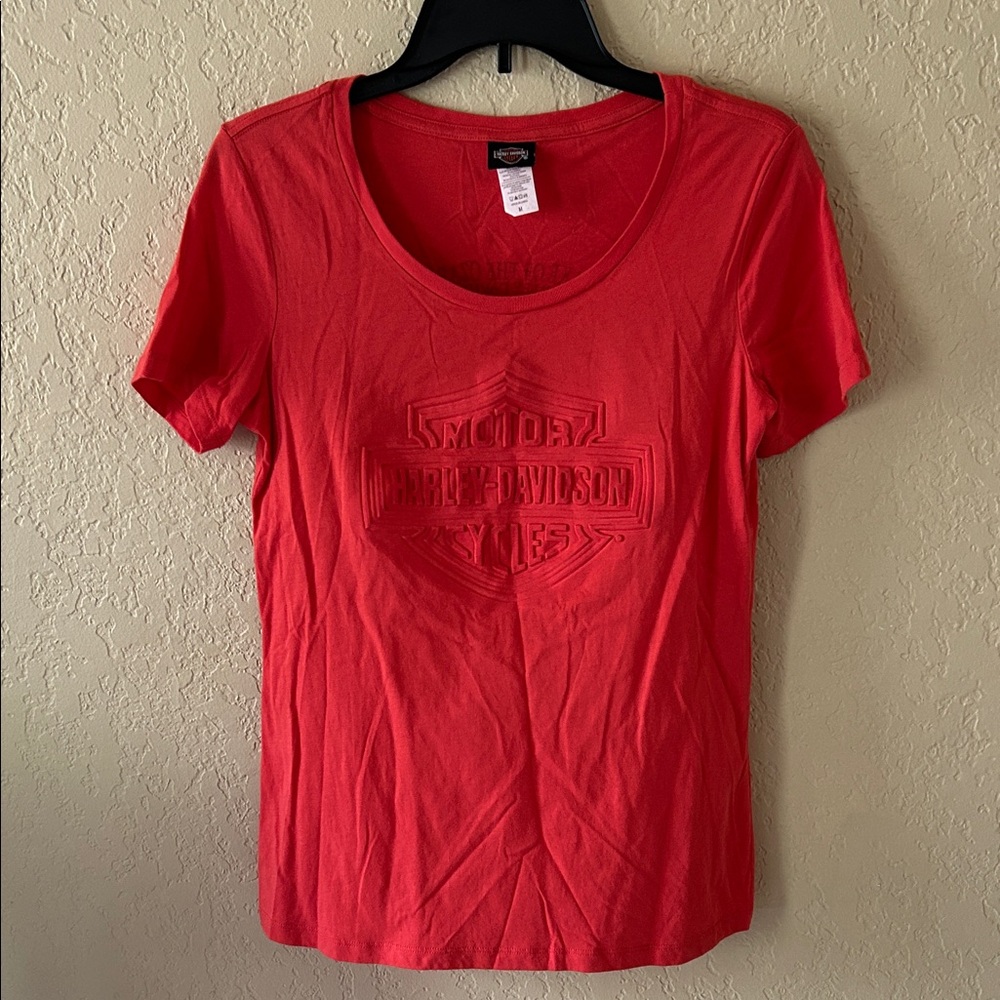 Harley-Davidson Orange Tee